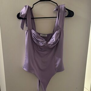 Emory Park Lavender Bodysuit